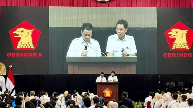 Waketum Gerindra Instruksikan Kader Gencarkan Dukungan Ke Prabowo Via