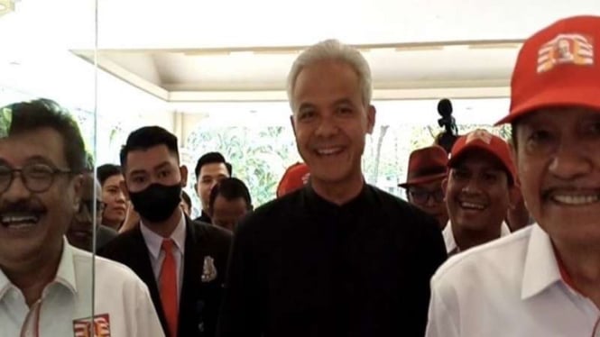 Bacapres PDIP Ganjar Pranowo