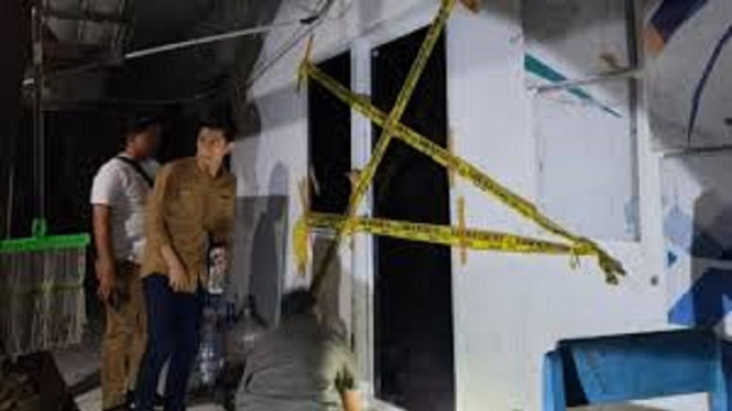 Bunker narkoba di Universitas Negeri Makassar