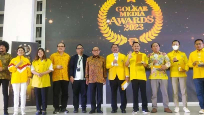 Penghargaan Golkar Media Awards 2023