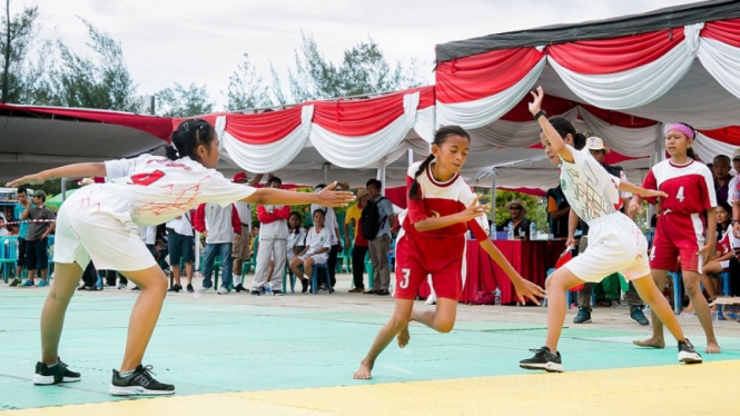 Olahraga yang diperlombakan di POTRADNAS