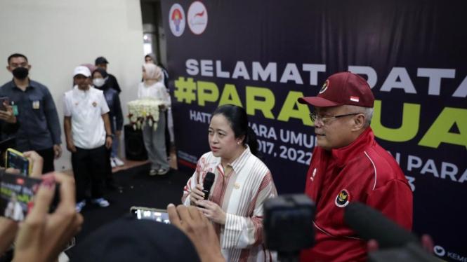 Perhatian pemerintah terhadap perjuangan atlet Indonesia di ASEAN Para Games