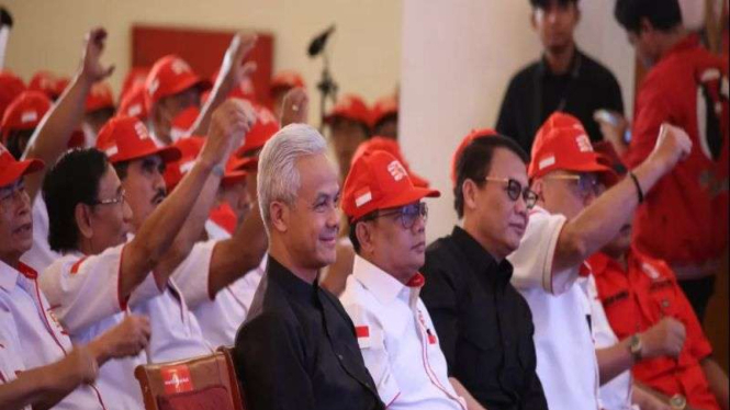 Relawan Gapura Nusantara deklarasi dukung Ganjar capres 2024.