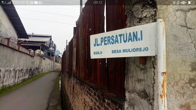 Jalan Persatuan I, Kecamatan Sunggal, Kabupaten Deli Serdang dijual ke swasta