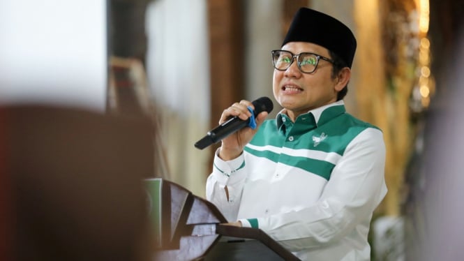 Wakil Ketua DPR RI Bidang Korkesra, Abdul Muhaimin Iskandar (Gus Imin)