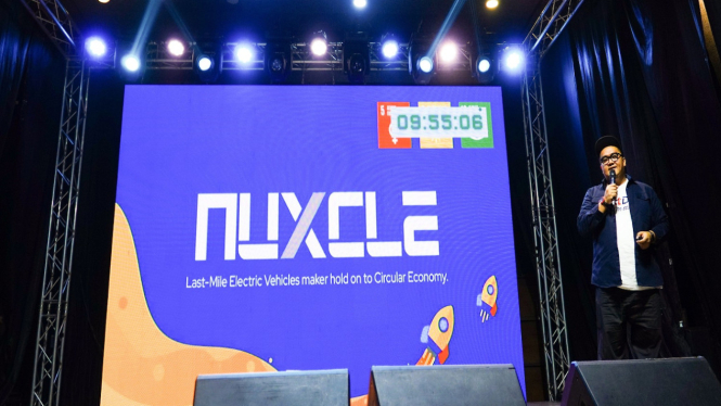 Startup Nuxcle.