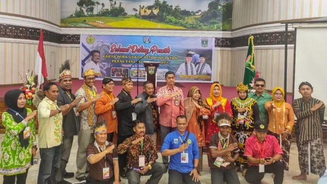 Kegiatan Pekan Nasional (PENAS) Petani Nelayan Indonesia