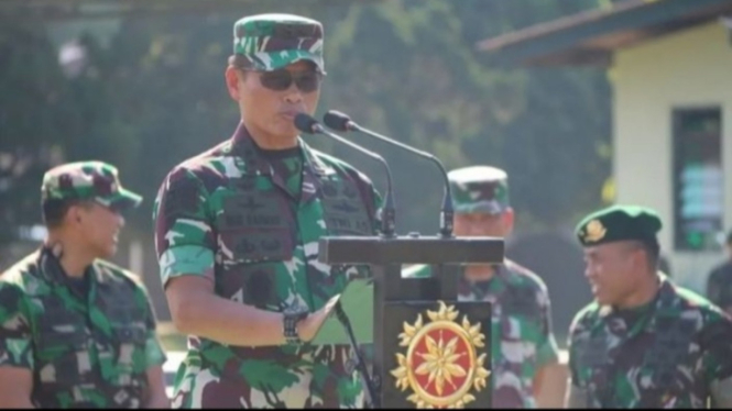 VIVA Militer: Asops Panglima TNI Mayjen TNI Muhammad Nur Rahmad