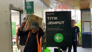 Trik Gojek Kurangi Gerombolan Driver di Jalan