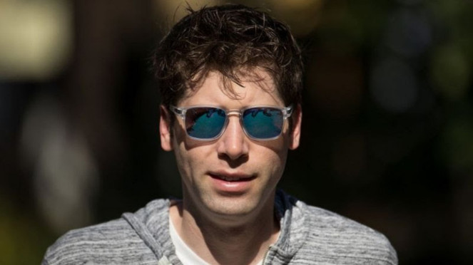 CEO OpenAI, Sam Altman. Ia merupakan sosok di balik terciptanya aplikasi ChatGPT.