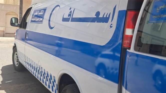 Ambulance untuk jemaah haji