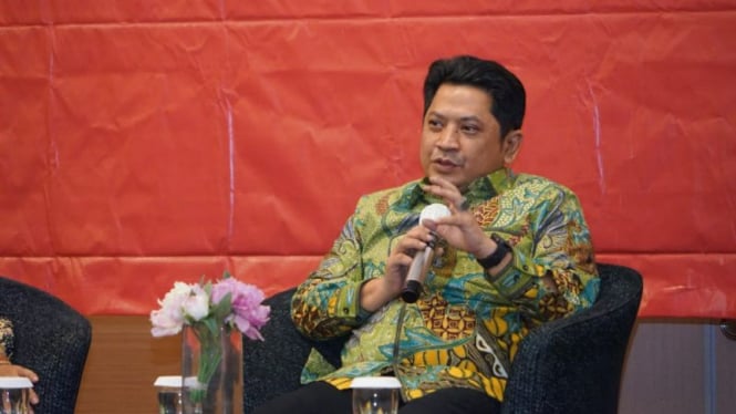 Dirjen Pendidikan Islam Kemenag RI, Ali Ramdhani.