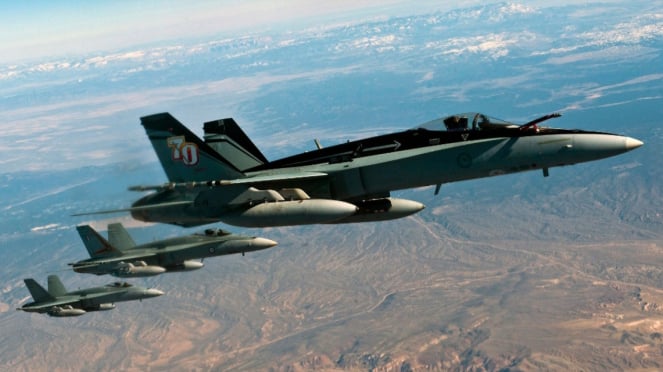VIVA militar: Jet de combate Súper Honette F / A-19 del ejército australiano F / A-19