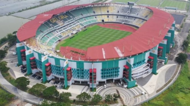 Stadion Gelora Bung Tomo Siap untuk Piala Dunia U-17