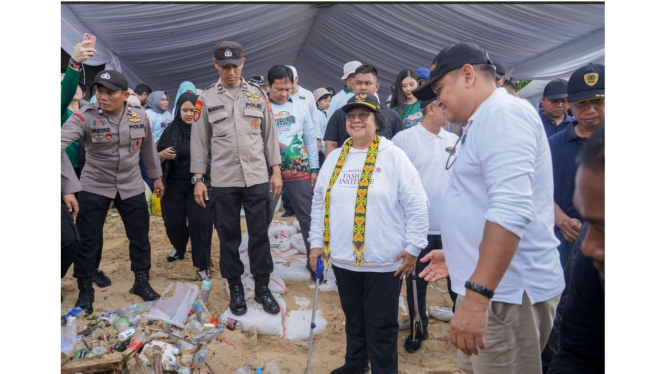 Menteri KLHK Siti Nurbaya