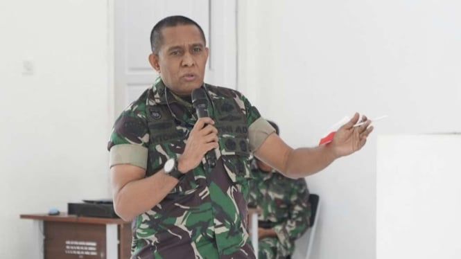 VIVA Militer: Waasintel Kasad Brigjen TNI Antoninho Rangel Da Silva