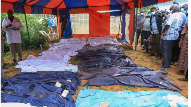 Korban tewas gereja kultus sesat di Kenya