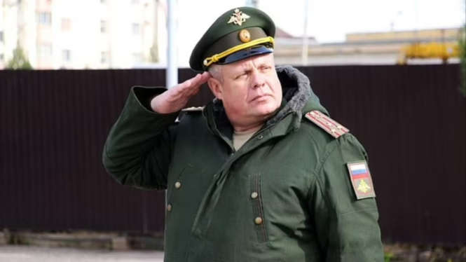 VIVA Militer: Mayor Jenderal Sergey Goryachev