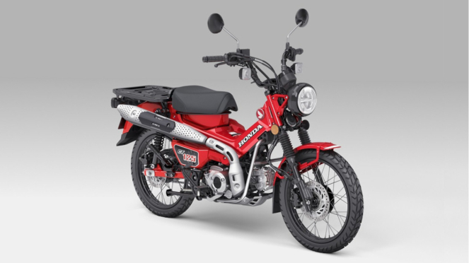 Viva Car: Honda CT125 Modelo 2023