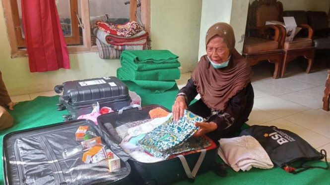 Nenek Gemi (93 tahun), Jemaah haji asal Kabupaten Jombang 