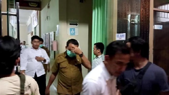 OTT PNS Pungli KTP di Disdukcapil Lampung Utara Diamankan Polisi
