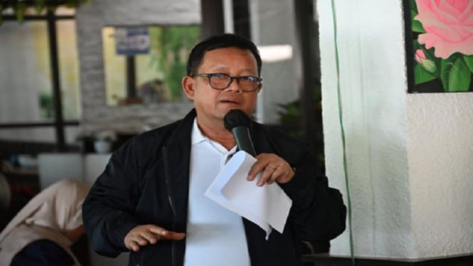 Politikus Nasdem Ketua Komisi VII DPR RI Sugeng Suparwoto