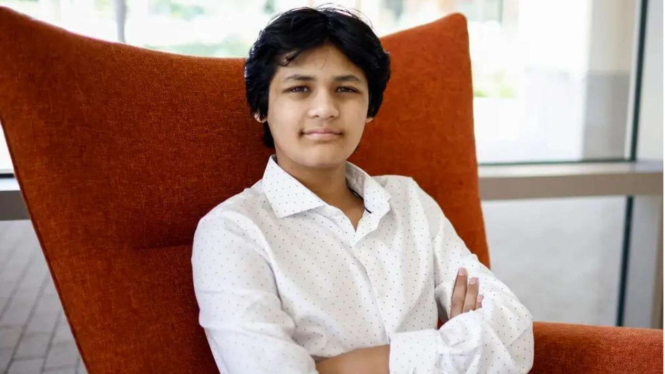 Kairan Quazi, bocah berusia 14 tahun yang diterima kerja di SpaceX