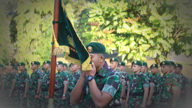 VIVA Militer: Perpisahan Mayor Inf Agus dengan Yonif MR 411/Pandawa.