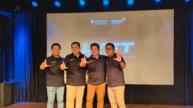 Link Net Enterprise dan Hypernet Technologies menghadirkan produk Lyft.