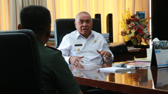 Gubernur Kalimantan Timur, Dr H Isran Noor