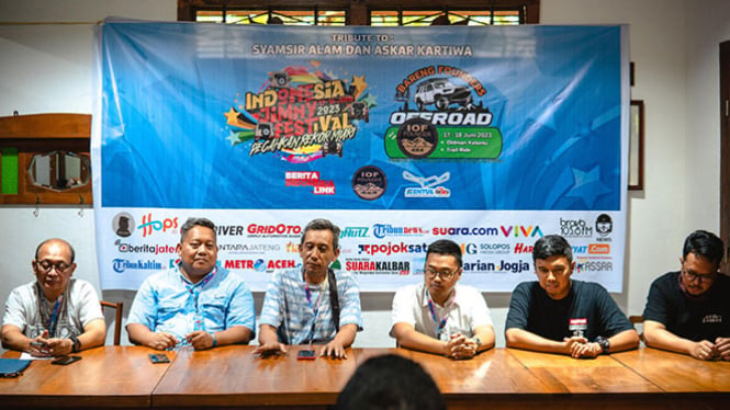 Press Conference Indonesia Jimny Festival
