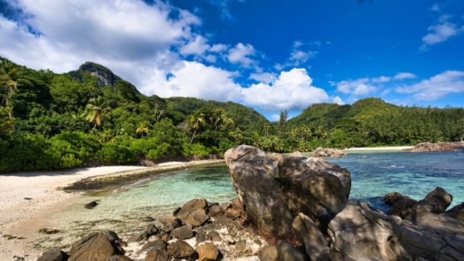 Pulau Tioman, Malaysia. 