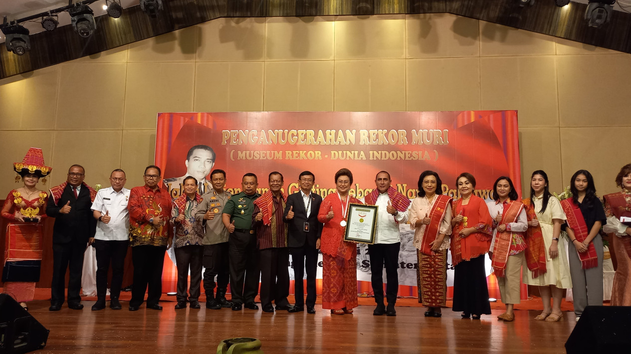 Foto Jalan Nama Pahlawan Terpanjang Di Ri Jamin Ginting Pecahkan Rekor