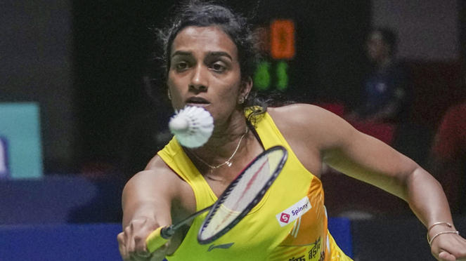 Jogadora individual feminina indiana, Pusarla Venkata Sindhu