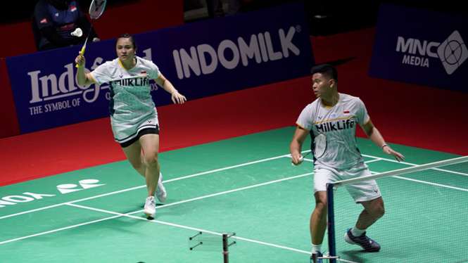 Ganda campuran Indonesia, Praveen Jordan/Melati Daeva Oktavianti