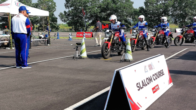 AHM selenggarakan kompetisi instruktur safety riding