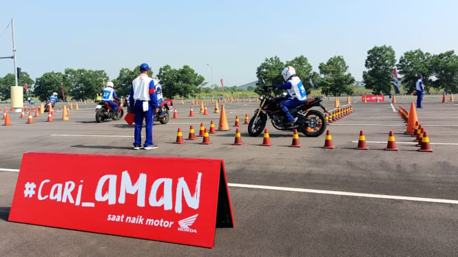 AHM selenggarakan kompetisi instruktur safety riding