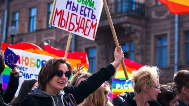Transgender di Rusia