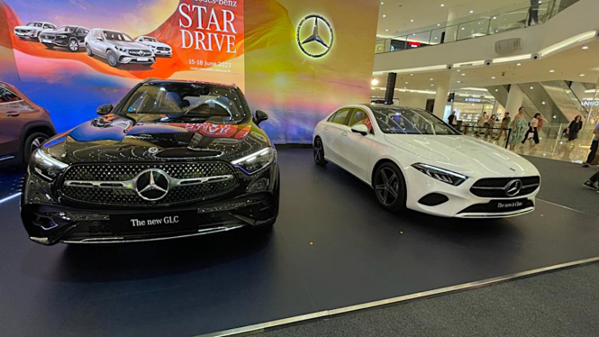 VIVA Otomotif: Pameran Mercedes-Benz Star Drive 2023