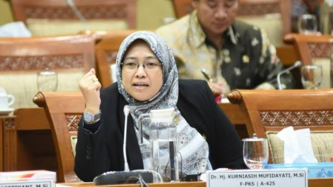 Anggota Komisi IX DPR RI, Kurniasih Mufidayati