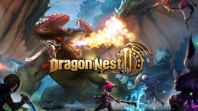 Game Dragon Nest 2