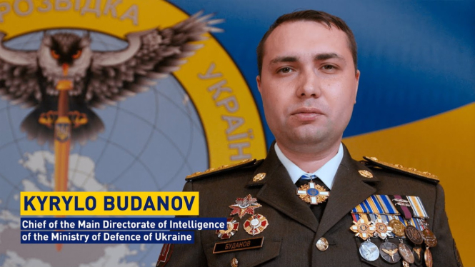 VIVA Militer: Mayor Jenderal Kyrylo Budanov