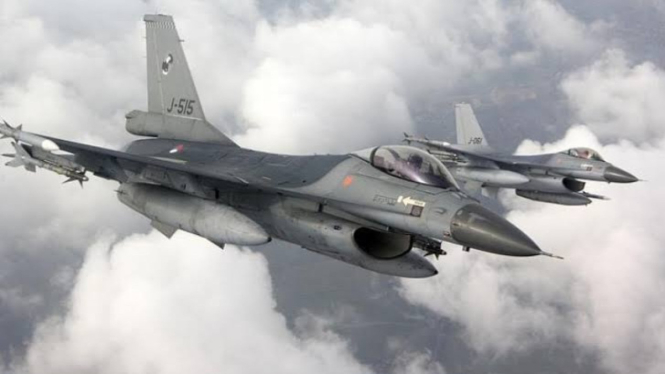 VIVA Militer: Jet tempur F-16 Angkatan Bersenjata Belanda