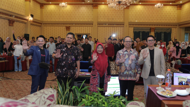 Forum Genbest Talk, di Pandeglang, Kamis (15/6/2023)