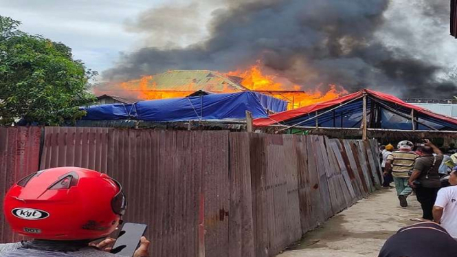 Kebakaran rumah di Seram Bagian Timur yang ditinggal pergi haji