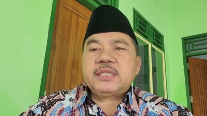Ketua MUI Indramayu KH M Syatori.