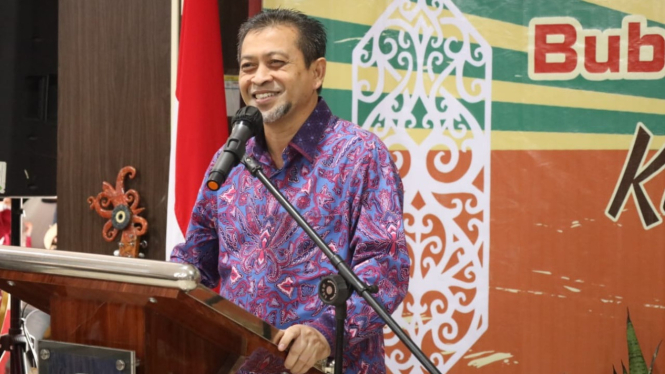 Wakil Gubernur Kaltim, H Hadi Mulyadi