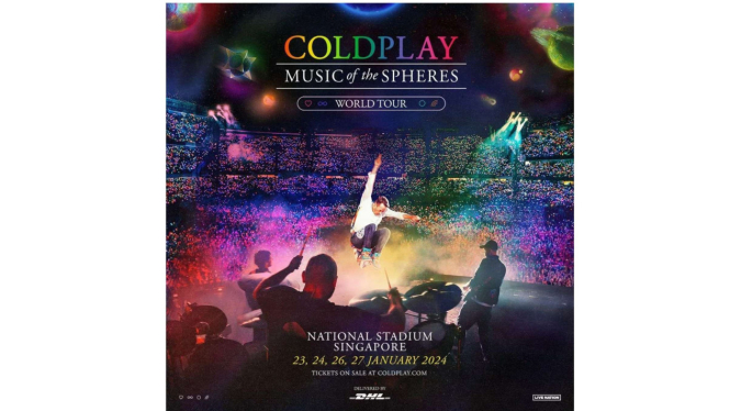 Coldplay Singapore