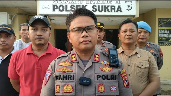 Kapolres Indramayu AKBP Fahri Siregar