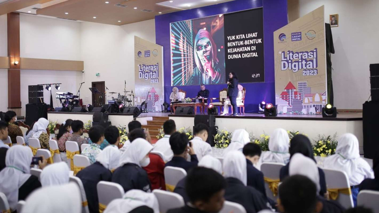 Foto Kampanyekan Melek Digital Lewat Festival, Kemenkominfo Hadirkan ...